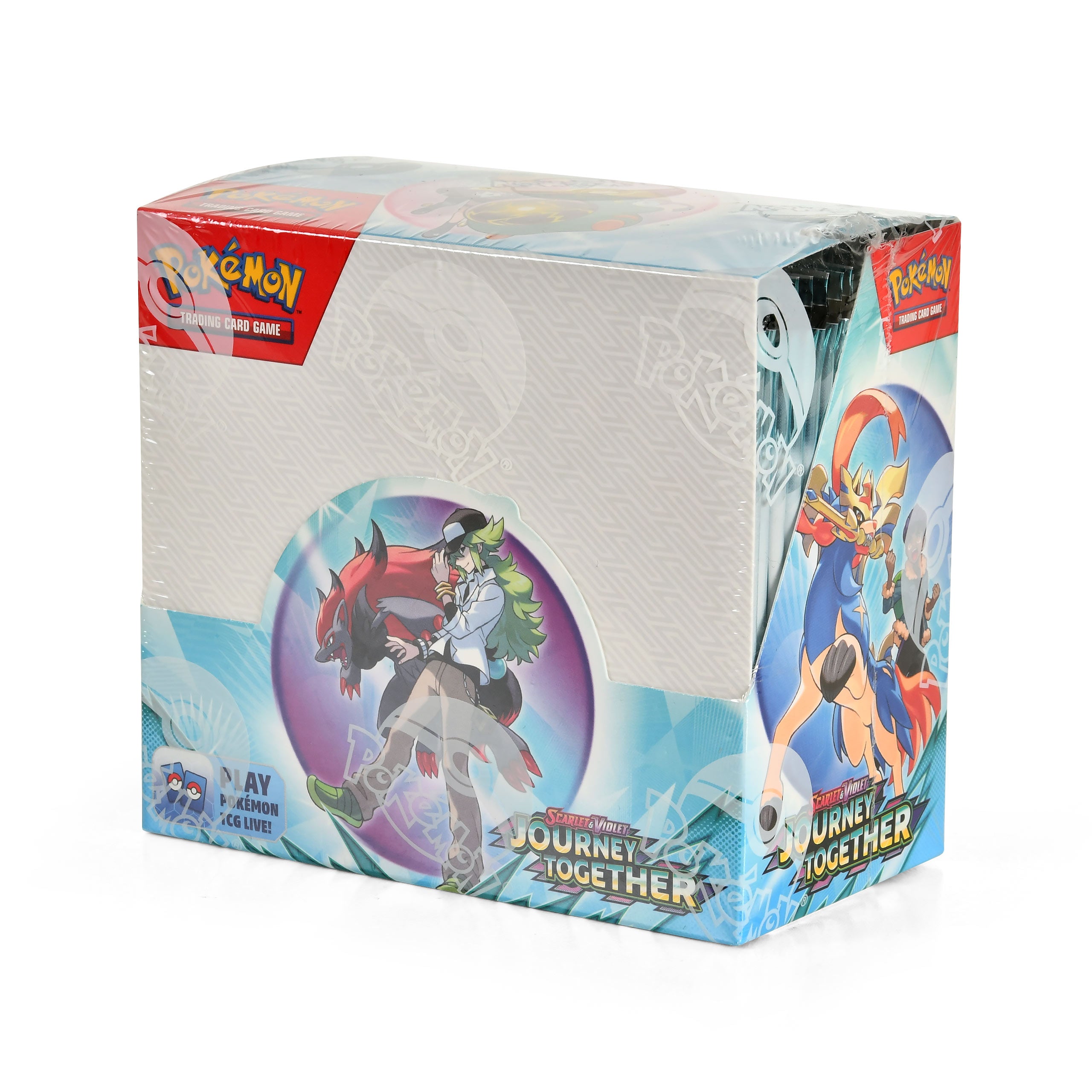journey together booster box sealed Paradigm Trigger Booster Box – Coleman Trading main image 0