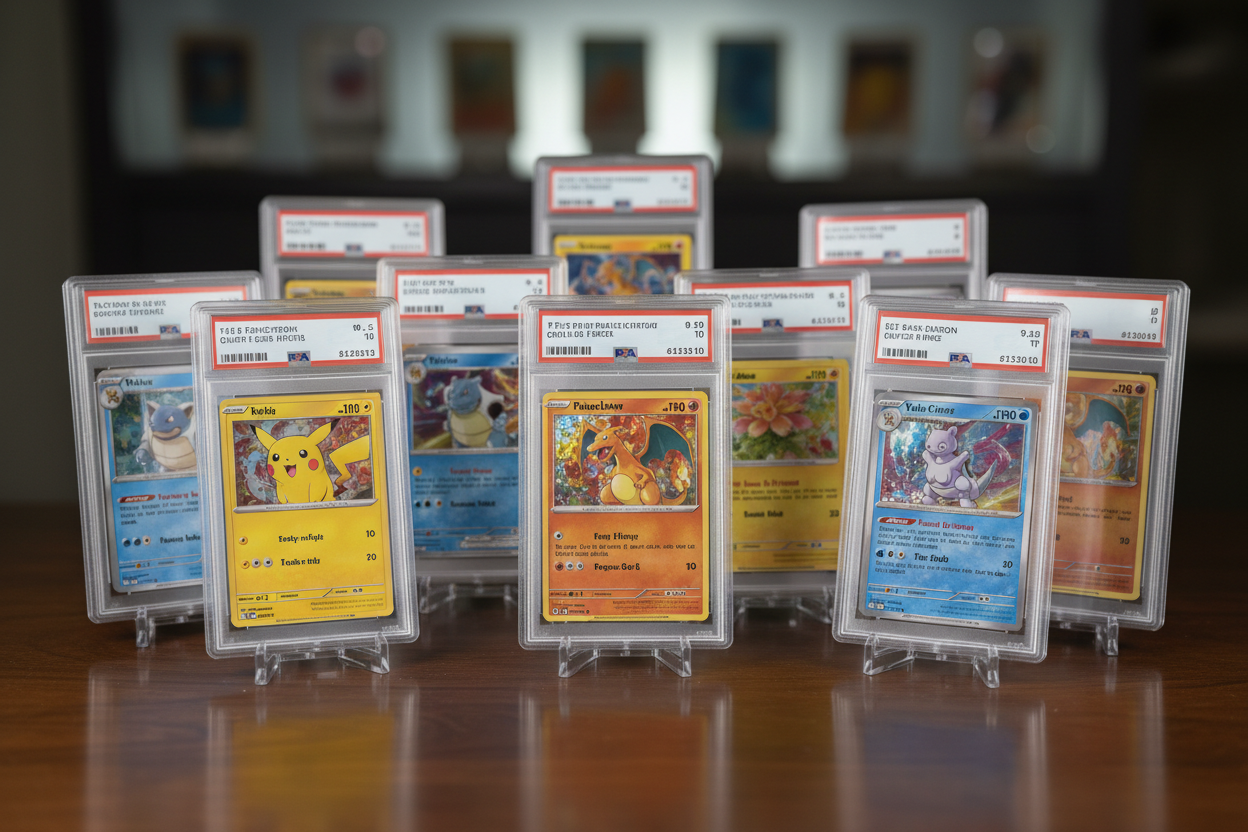 Pokemon Slabs