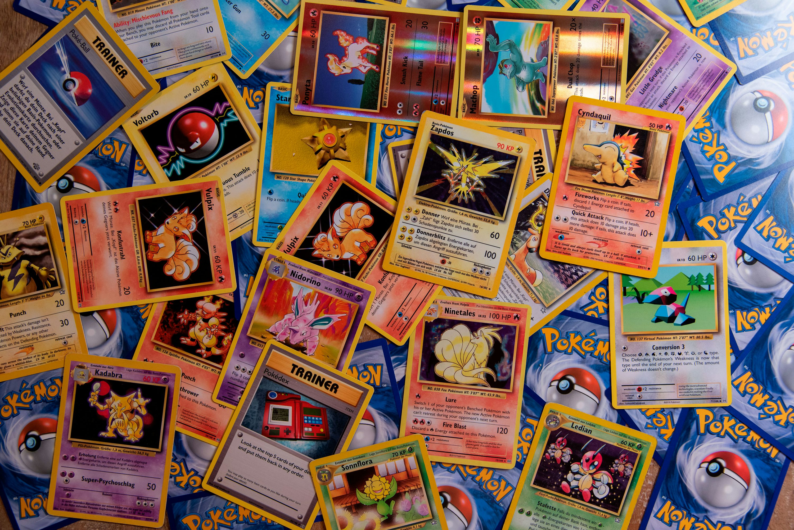 Pokemon single kort selges som beskrevet!
