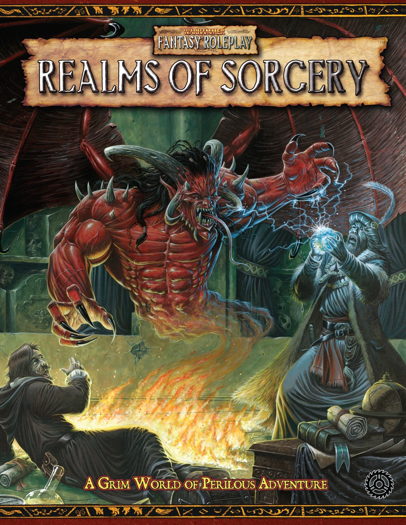 Realms of Sorcery – Warhammer Fantasy Roleplay (WFRP 2nd Edition)