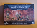 Forside av Warhammer 40K Dark Angels Deathwing Command Squad