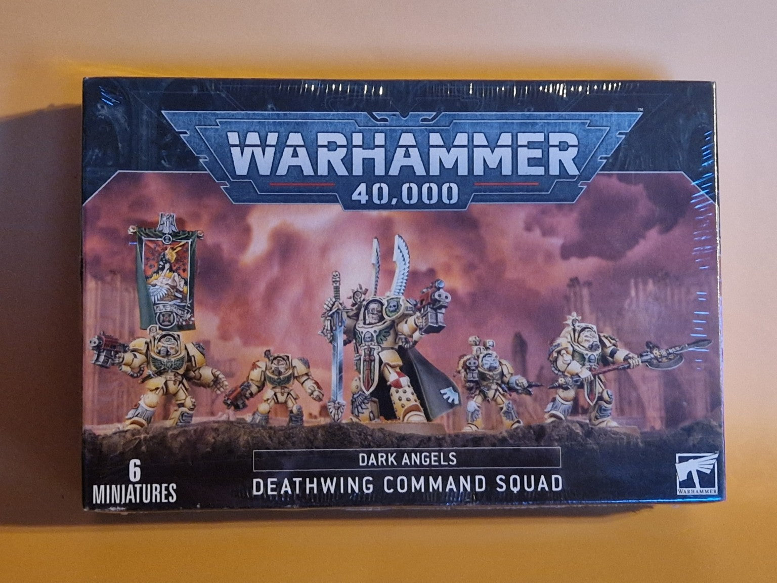 Forside av Warhammer 40K Dark Angels Deathwing Command Squad