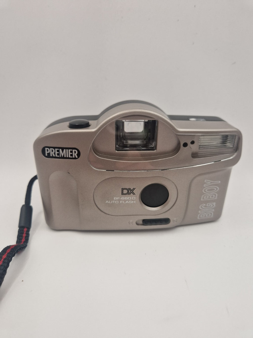 Premier BF-660D Auto Flash sett forfra.