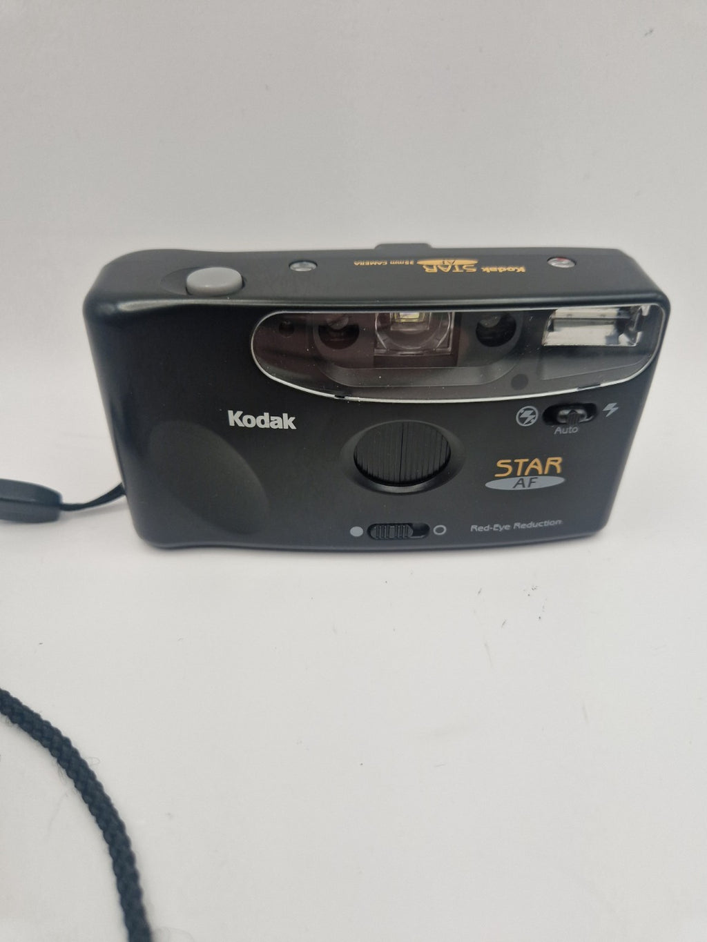 Kodak Star AF sett forfra med autofokus og innebygd blits.