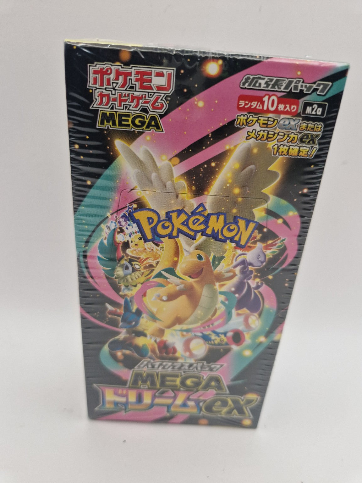 Forside av Pokémon Mega Dream ex M2a boosterboks