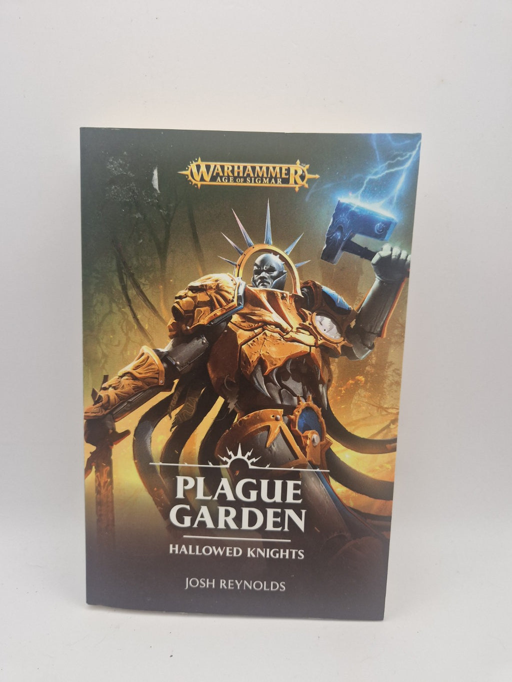 Forside – Plague Garden av Josh Reynolds
