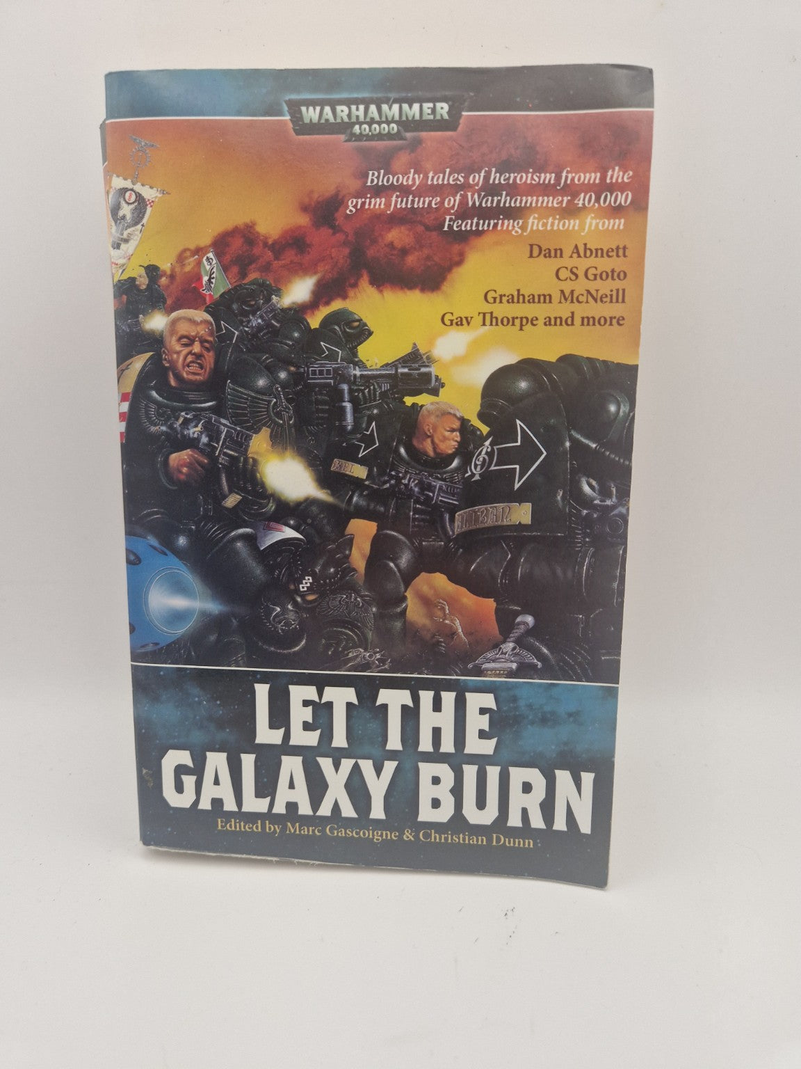 Forside av Let the Galaxy Burn