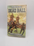 Forside av Dead Ball
