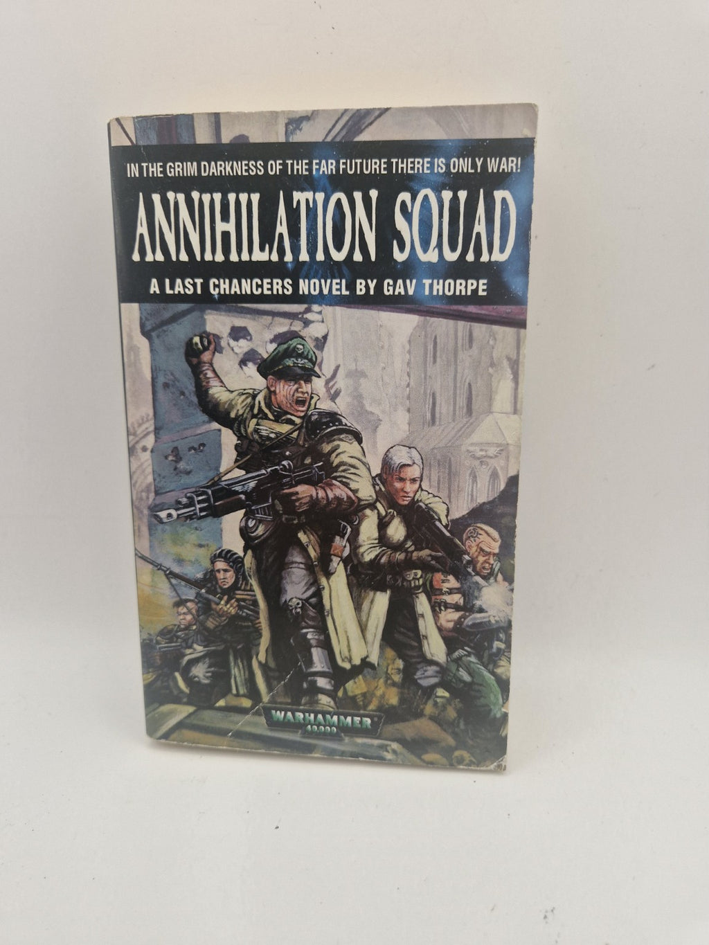 Forside av Annihilation Squad