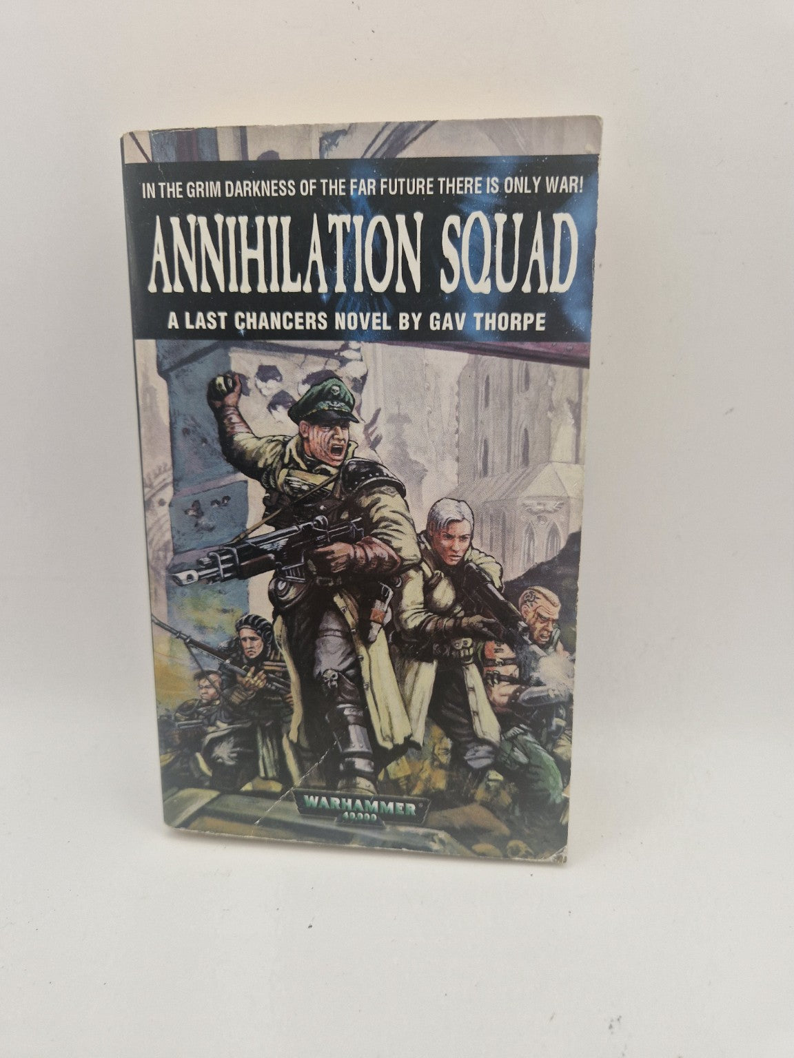 Forside av Annihilation Squad