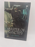 Forside av Master of Sanctity