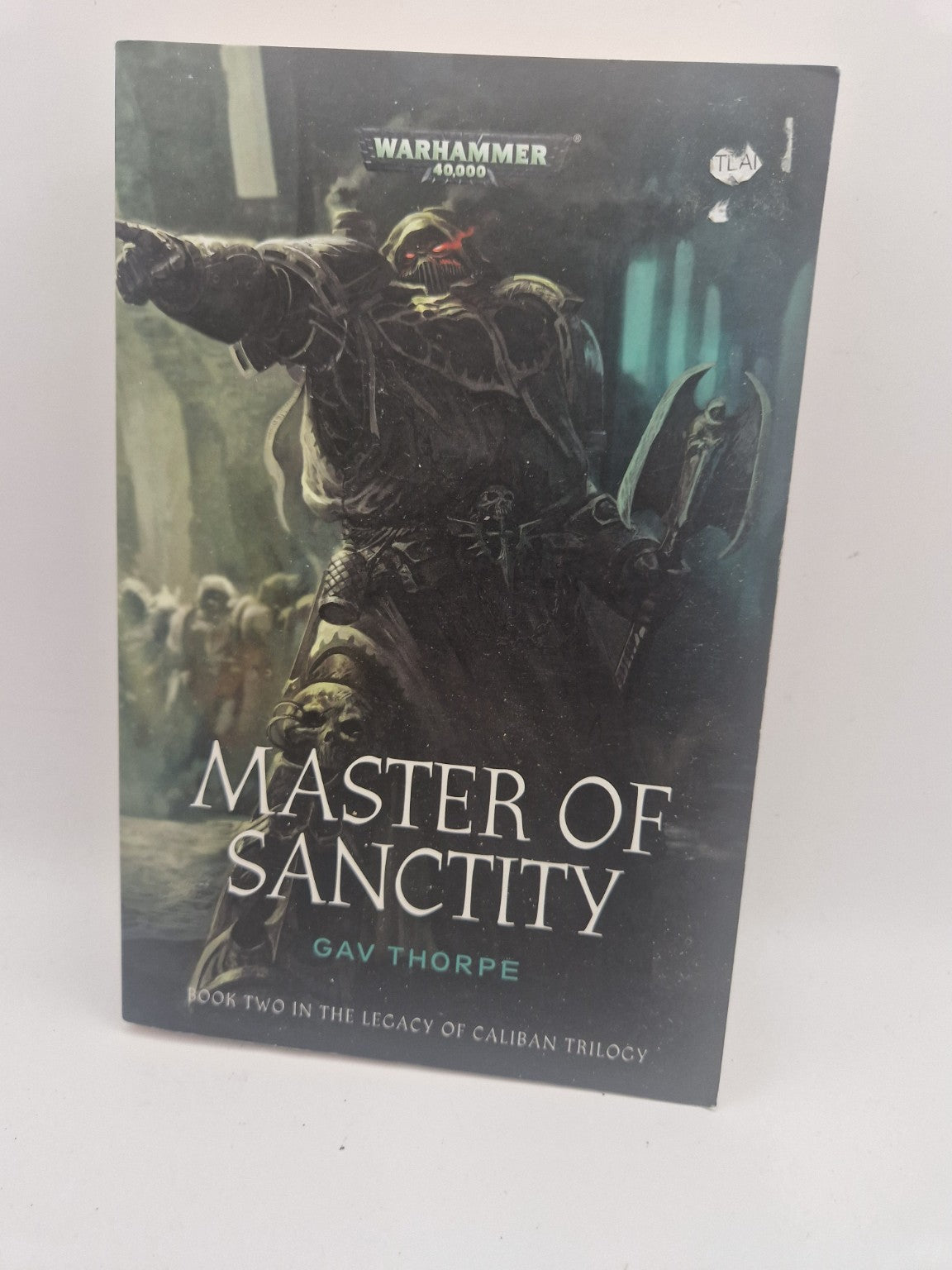Forside av Master of Sanctity