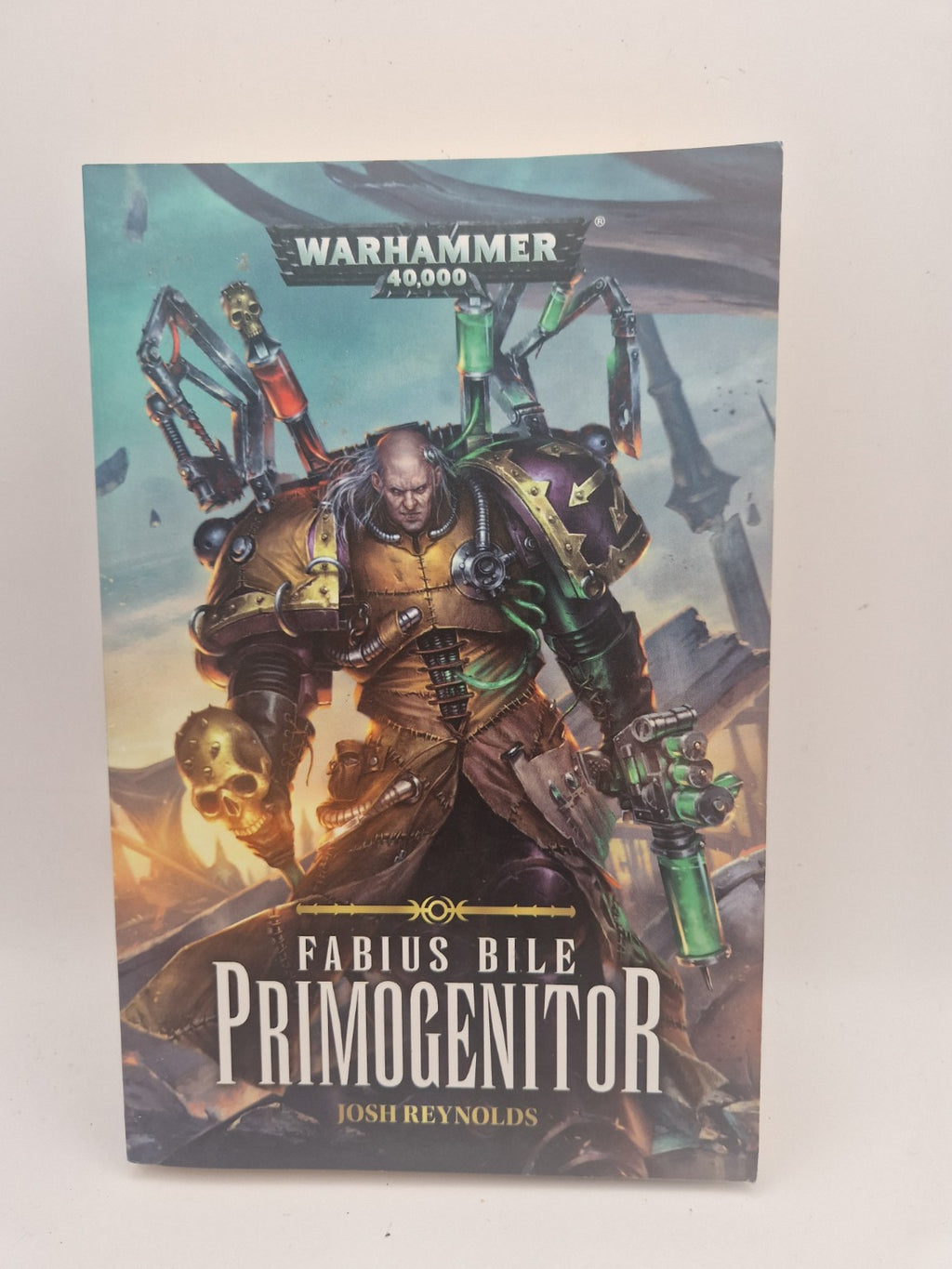 Forside av Fabius Bile: Primogenitor