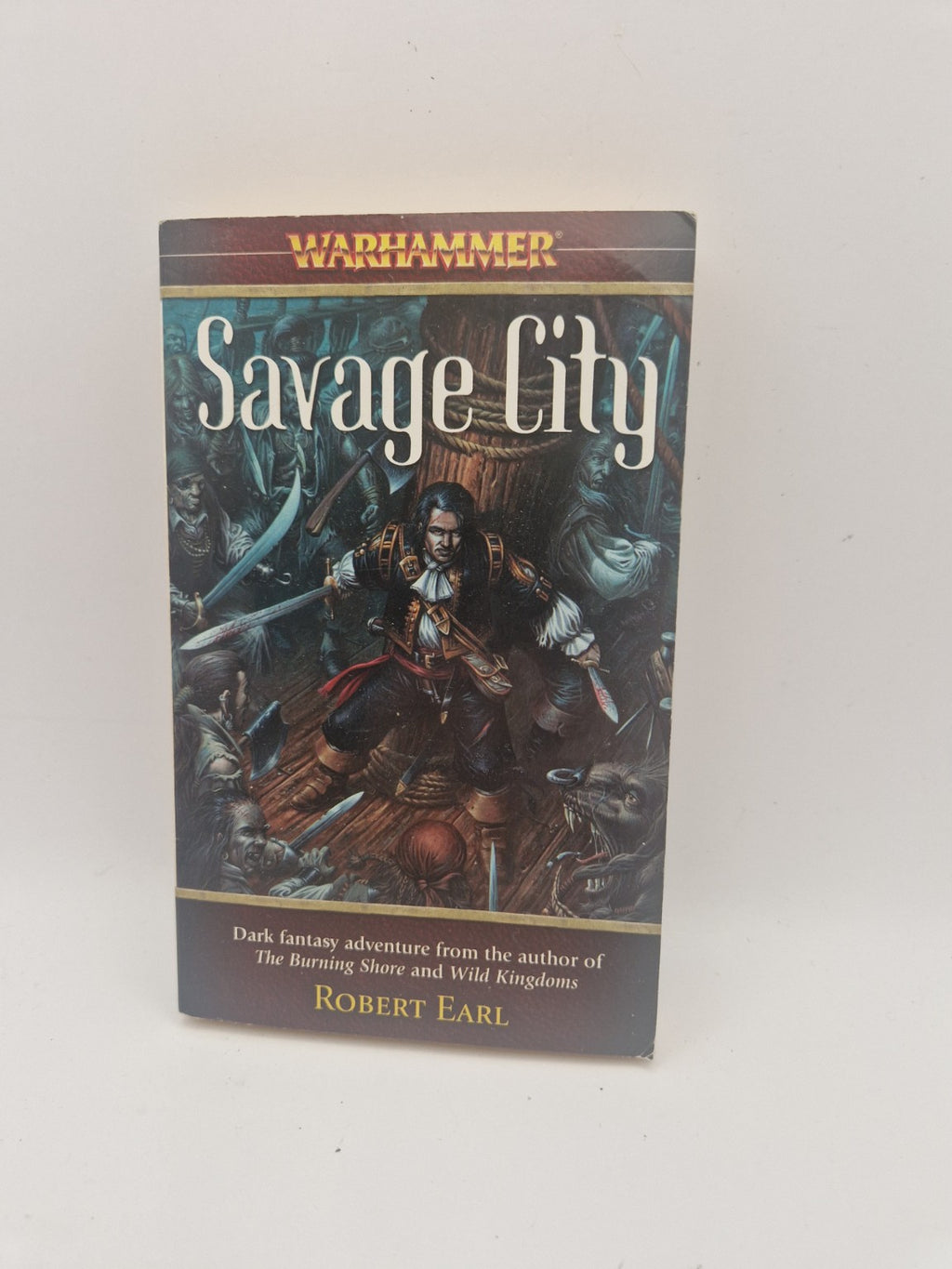 Warhammer: Savage City – Robert Earl