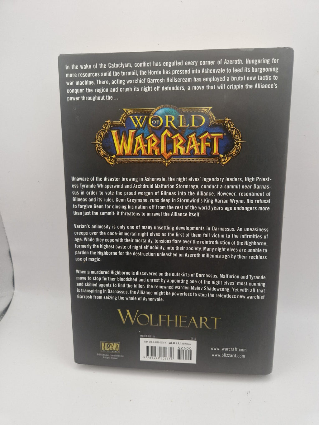 World of Warcraft: Wolfheart (Pocketbok) – Richard A. Knaak
