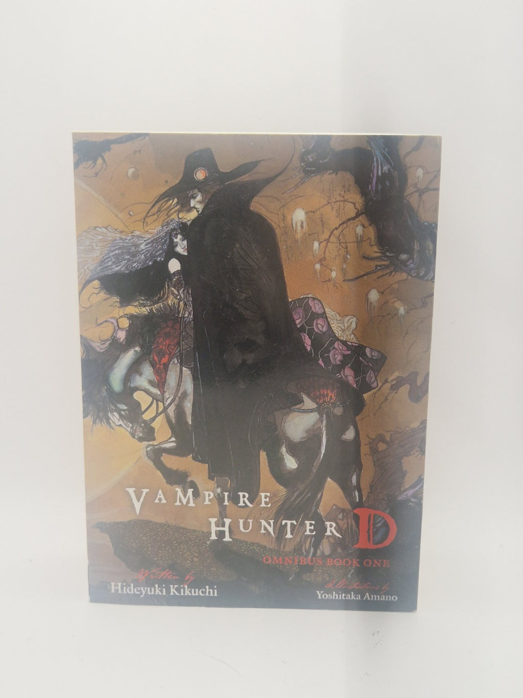 Forside av Vampire Hunter D Omnibus Book One.