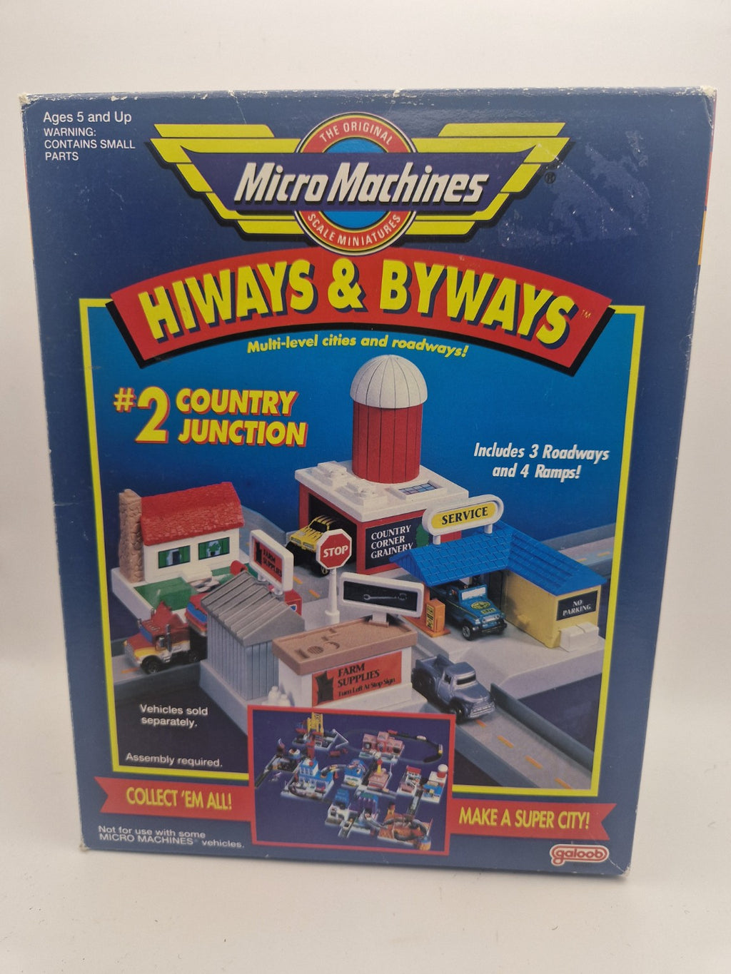 Micro Machines Hiways & Byways #2 forside