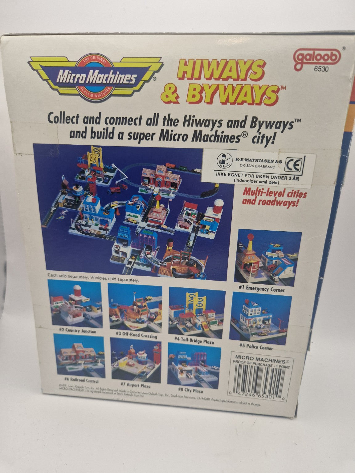 Micro Machines Hiways & Byways #2 bakside