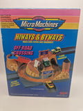 Originalt Micro Machines Hiways & Byways Off-Road Crossing fra 1992 forside