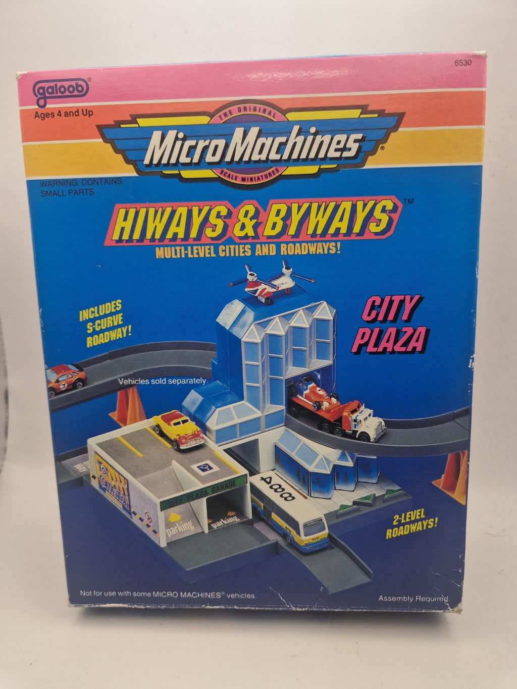 Micro Machines Hiways & Byways City Plaza foside