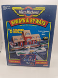 Micro Machines Hiways & Byways #6 Railroad Central forside