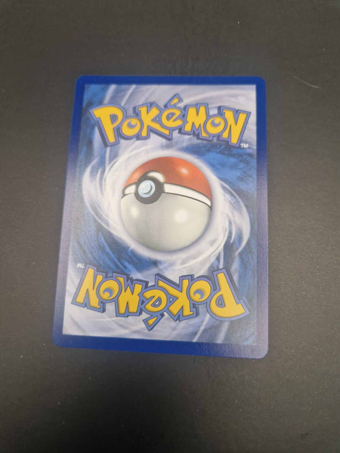 Team Rocket's Mewtwo ex 281/217 Pokémon-kort bakside