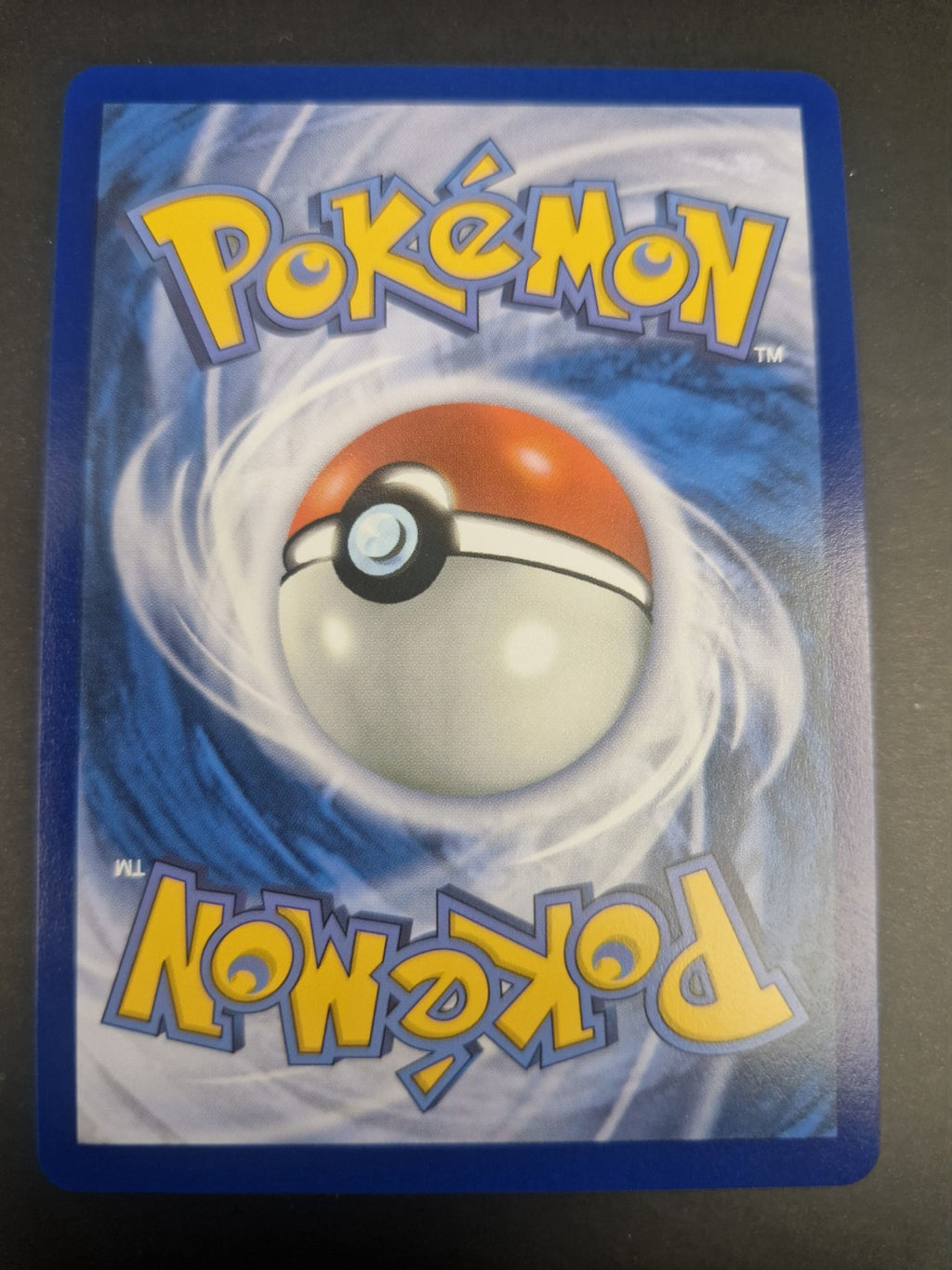 Team Rocket's Mewtwo ex 281/217 Pokémon-kort bakside