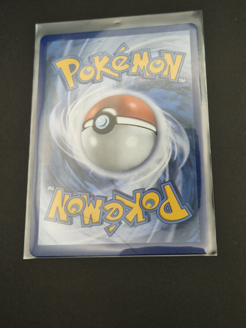 Pikachu EX Ascended Heroes bakside