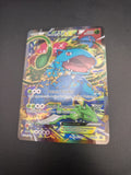 1. Forside av Venusaur EX XY123 Full Art Promo.

