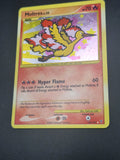 1. Forside av Moltres 149/147 Secret Rare fra Platinum: Supreme Victors.
