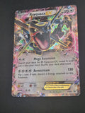 1. Forside av Rayquaza EX XY69 Black Star Promo Holo.
