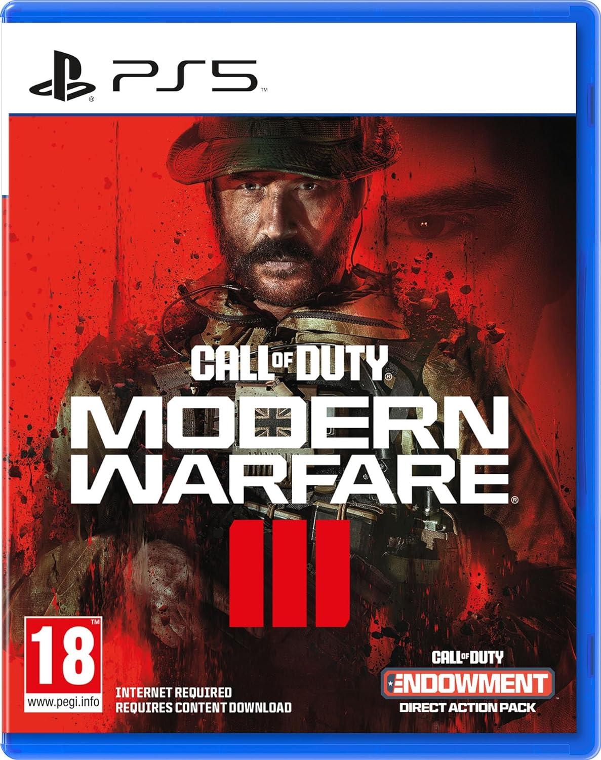 Call of Duty: Modern Warfare III forside