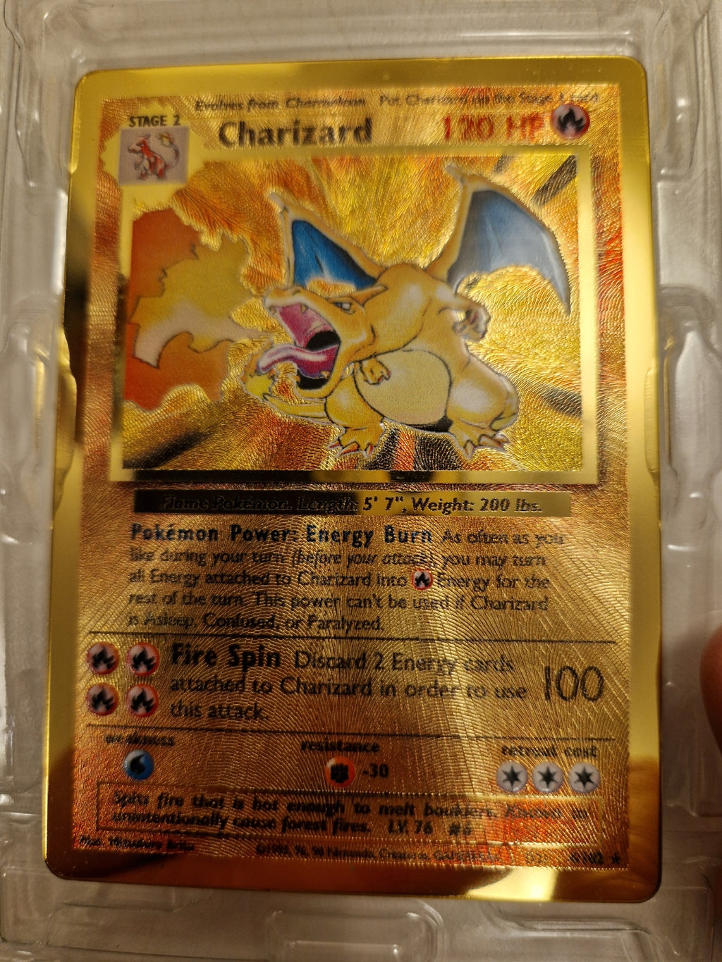 Pokémon Charizard Metallkort – Celebrations Ultra-Premium Collection (UPC) | Selges