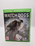 Watch Dogs Xbox One original spill – forside i boks