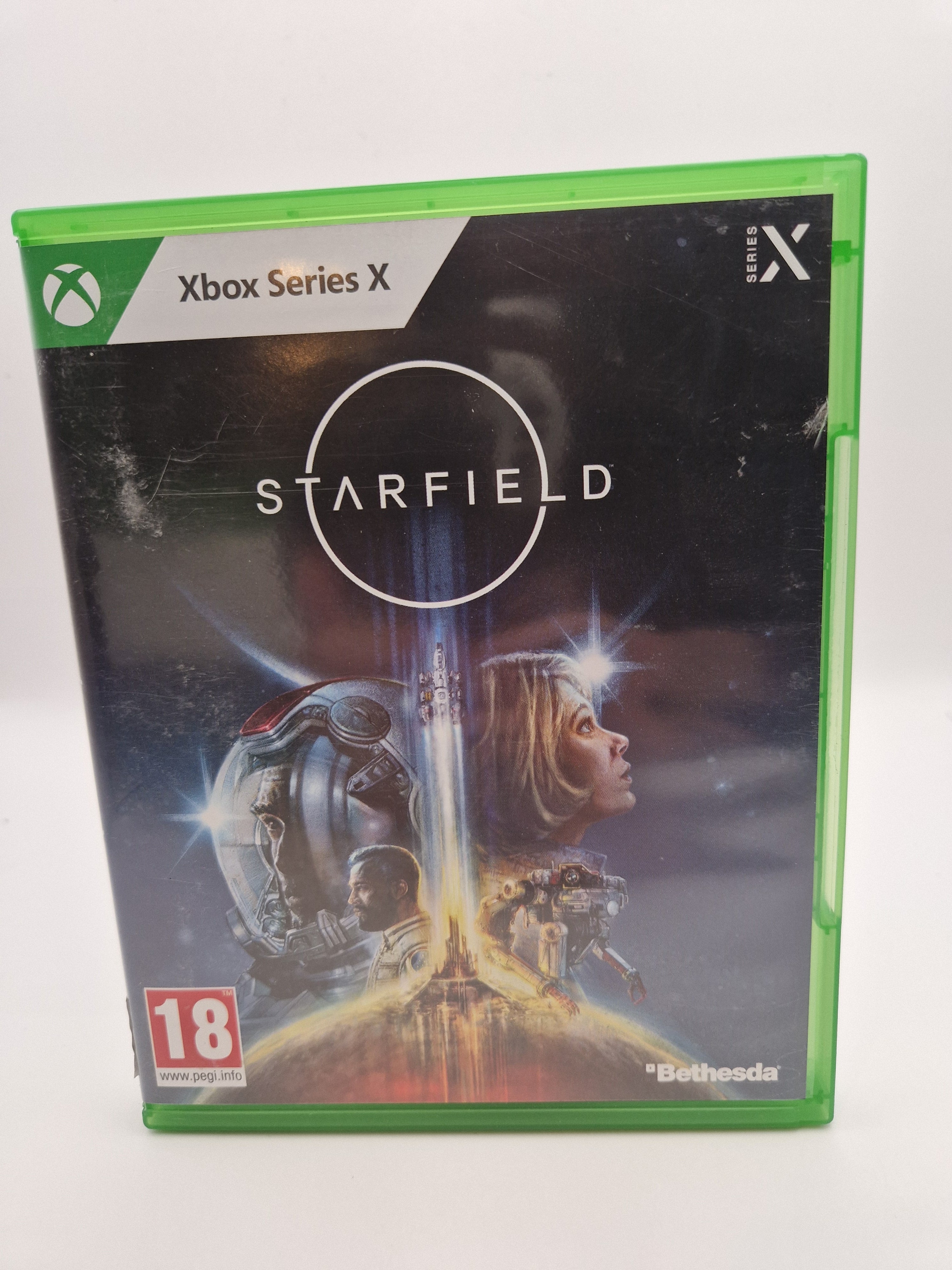 Starfield Xbox Series X original spill – forside i boks