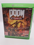 DOOM Eternal Xbox One original spill – forside i boks