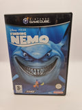 Finding Nemo Nintendo GameCube spill – original PAL-utgave, forside