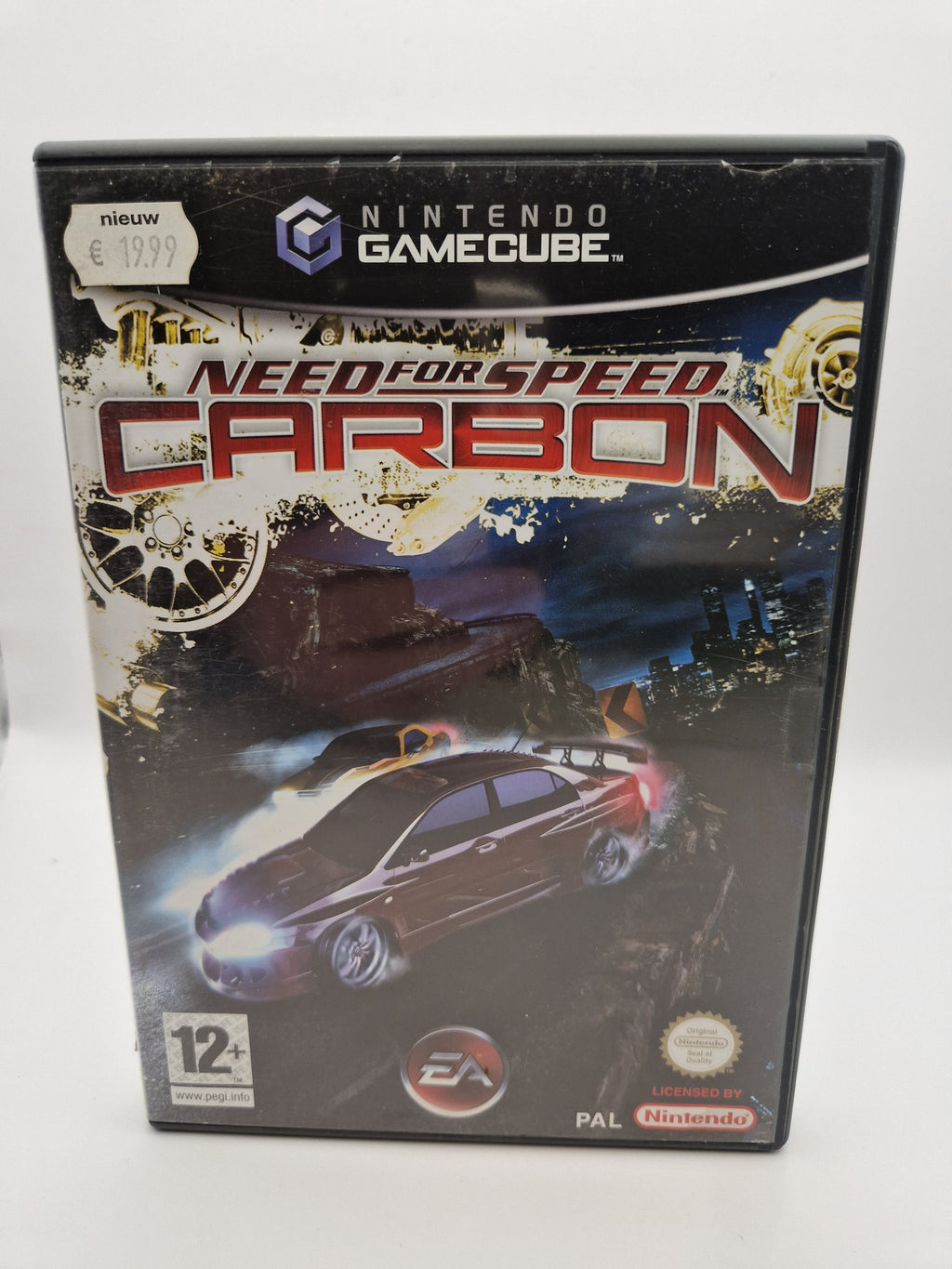 Forside: Need for Speed Carbon – Nintendo GameCube PAL