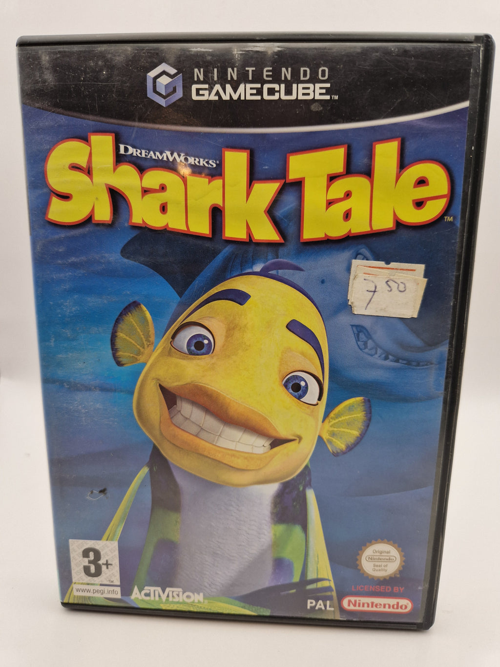 Shark Tale – forside (Nintendo GameCube)