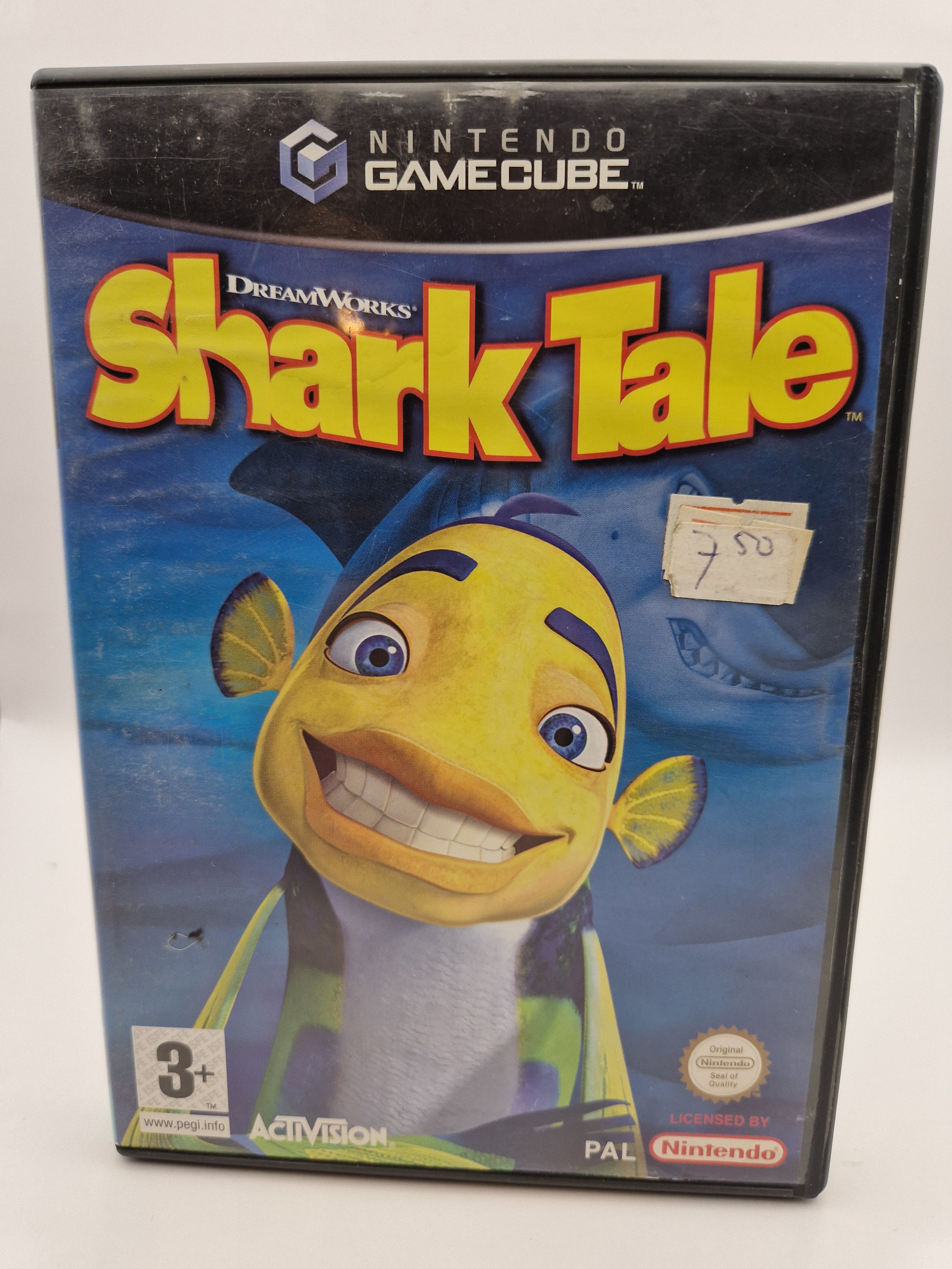Shark Tale – forside (Nintendo GameCube)