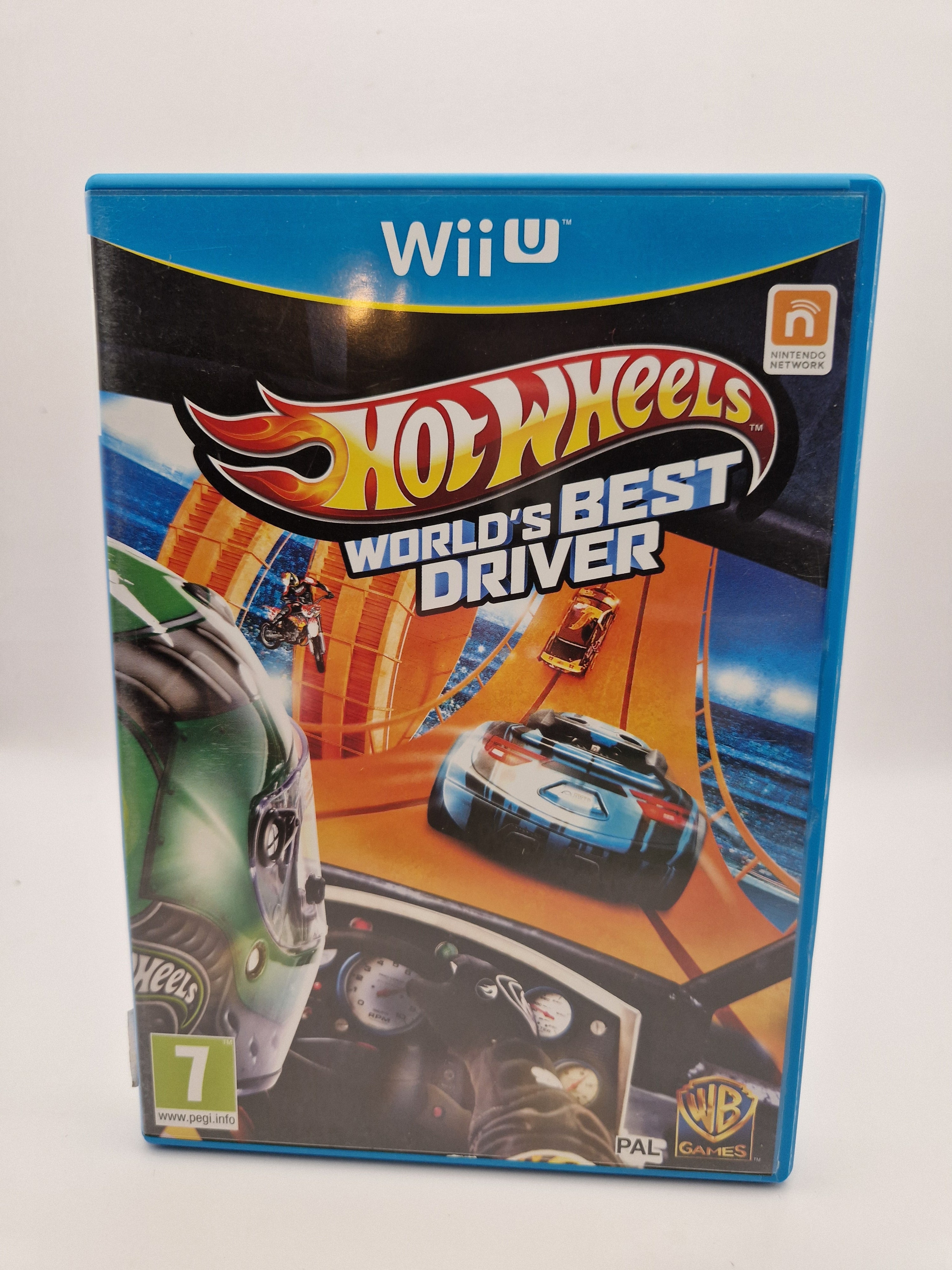 Forside – Hot Wheels: World’s Best Driver til Nintendo Wii U
