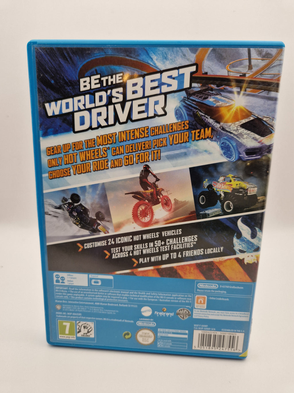 Bakside – Spillinformasjon, moduser og detaljer