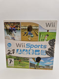 Wii Sports – original PAL-cover (foran)