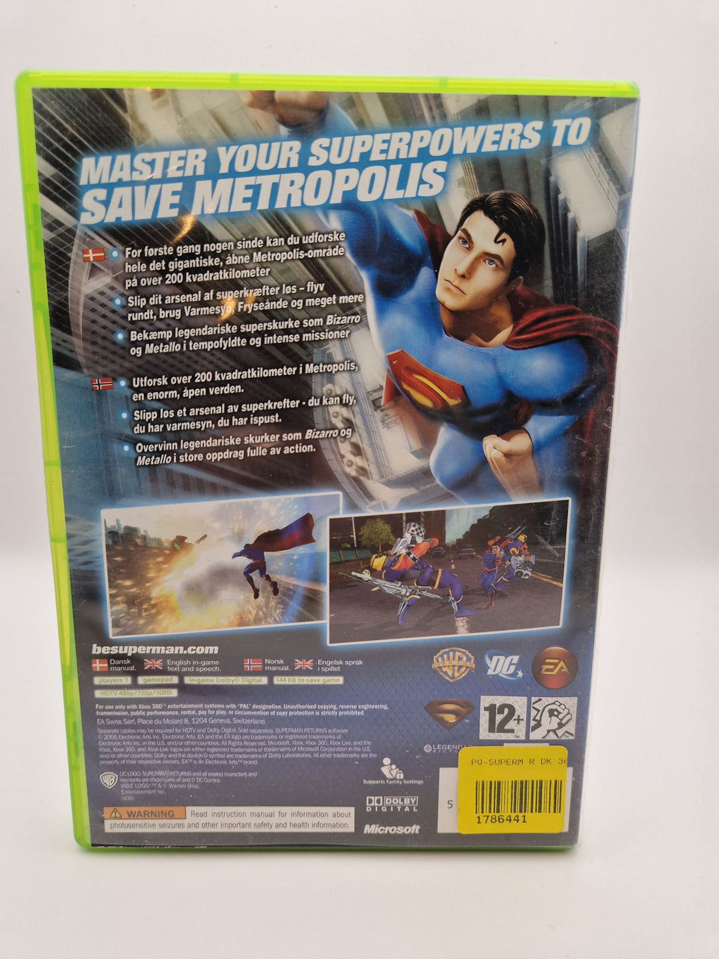 Bakside: Spillinformasjon, gameplay-bilder og detaljer