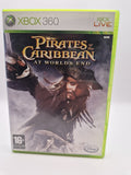 Pirates of the Caribbean: At World’s End – Xbox 360 PAL (forside)