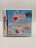 Forside: Angel Cat Sugar og Stormkongen – Nintendo DS PAL (Original)