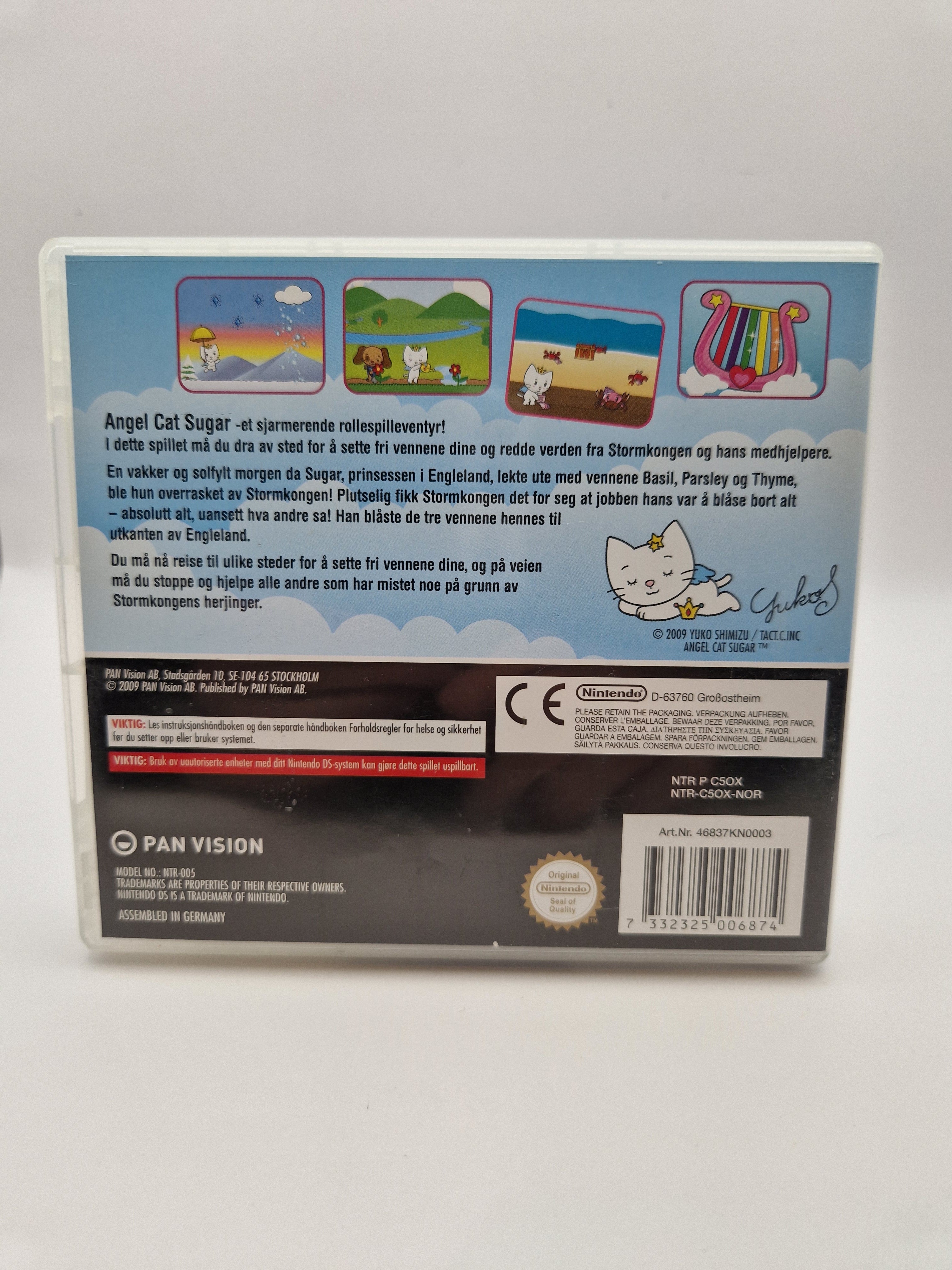 Bakside: Norsk tekst – komplett og barnevennlig eventyrspill