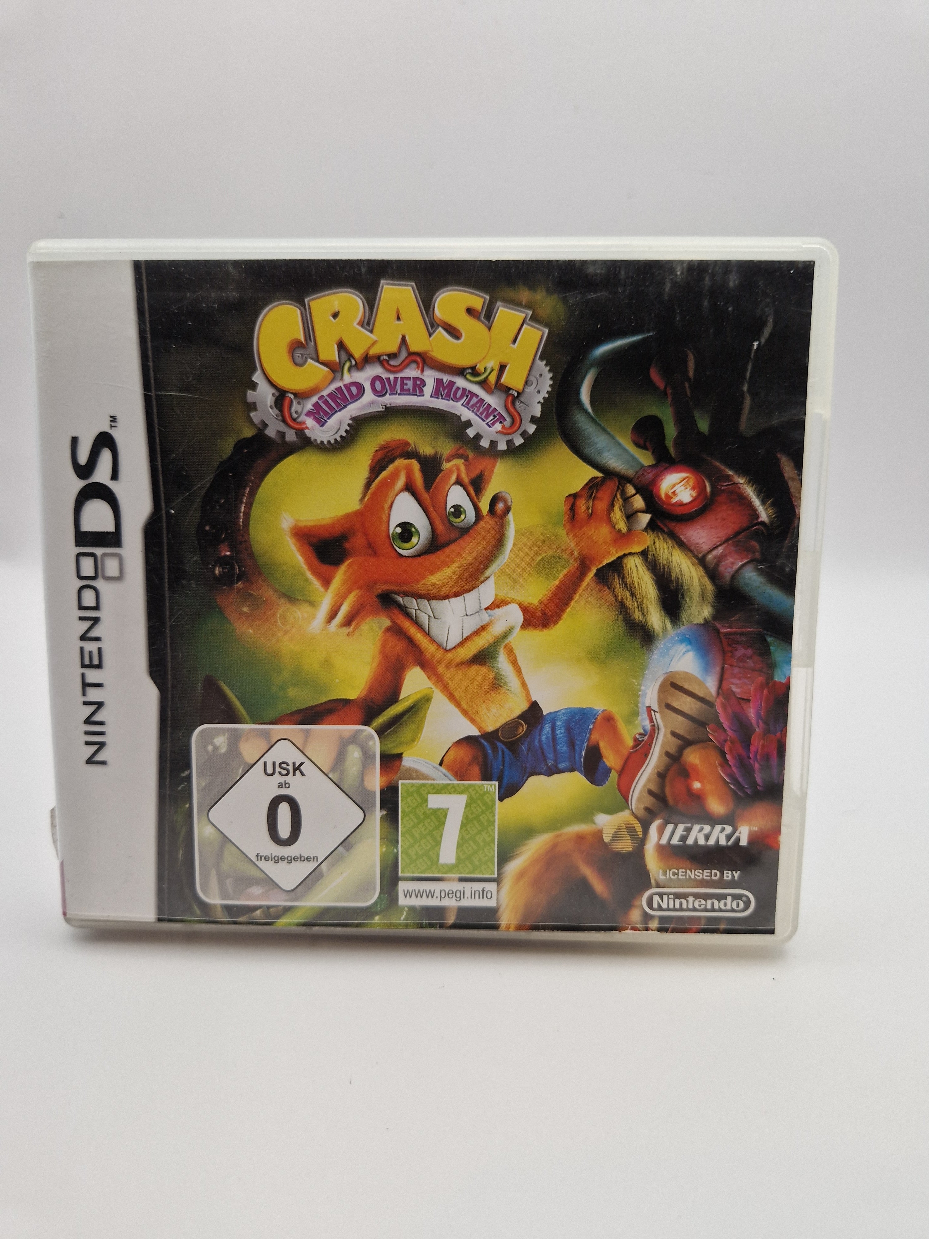 Forside – originalt cover til Nintendo DS