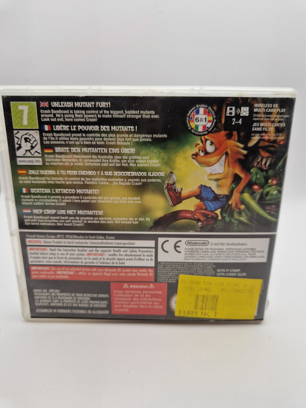 Bakside – spillinformasjon og detaljer