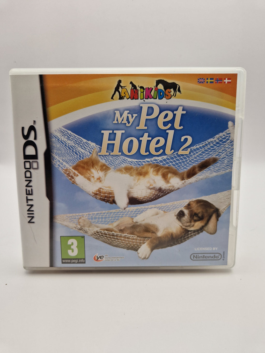 Forside – My Pet Hotel 2 Nintendo DS (PAL)